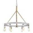 thumbnail image 3 of Lustre Lumineux Chatham 6 Chandelier, 3 of 4