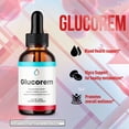 thumbnail image 5 of Glucorem Advanced Formula Drops Natural Support Supplement 60 Servings, 5 of 9