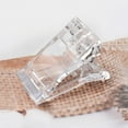 thumbnail image 4 of 5Pcs Ongles Conseils Clips Rapide Construction Clips Doigt Extension UV LED Constructeur Ongles Gel Assistant Manucure Outil Ongles Cristal Ensemble Clip Cristal Extension Colle Ensemble Clip, 4 of 5