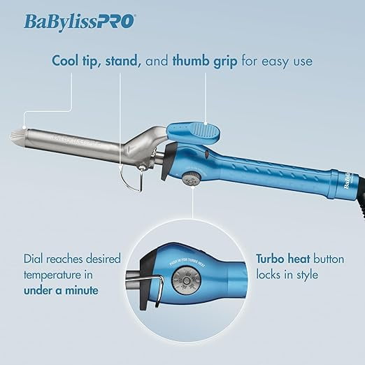 Babyliss curling iron walmart sale