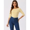 thumbnail image 2 of DARING DIVA Women's Halloween Costume 1/2 Sleeve Floral Top XL Yellow White, 2 of 6