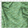 thumbnail image 4 of Soimoi polyester Crepe Fabric Leaves & Floral Artistic Print Fabric by Yard 52 Inch Wide, 4 of 5