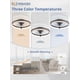 thumbnail image 2 of Ventilador de Techo ZMISHIBO 20" Luz LED 6 Velocidades Control Remoto 120V, 2 of 7