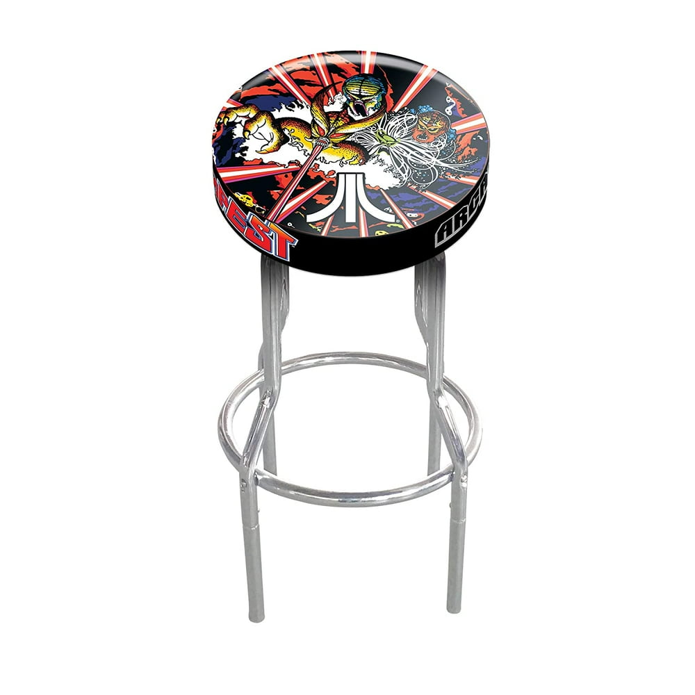 Arcade1Up Atari Legacy Edition Adjustable Stool, 21.5" to 29.5