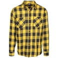 thumbnail image 1 of Urban Classics Mens Checked Flannel Shirt, 1 of 2