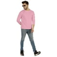 thumbnail image 4 of Inkmeso Men's Long Sleeve Cotton Basic Shirt Lightweight Solid T-Shirts, 4 of 5