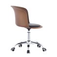 thumbnail image 3 of Silla Off Brang Home Office Ruedas Polipropileno Chocolate 1439, 3 of 6