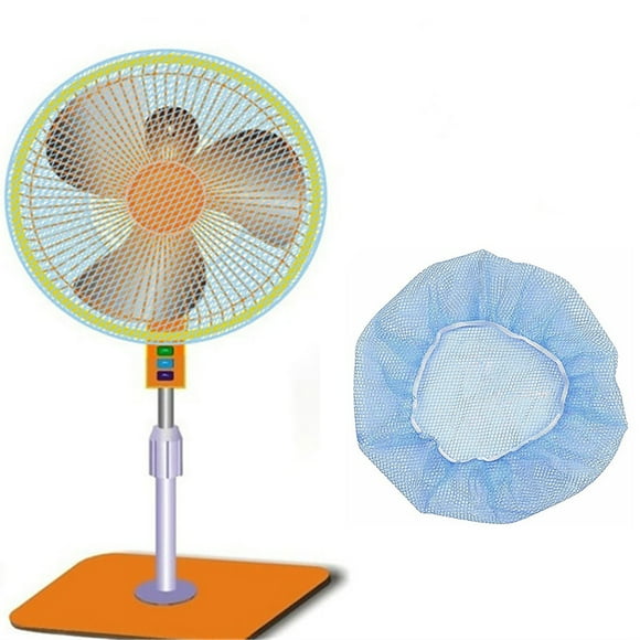 Boreal Craft Round Fan Filters Summer Fan /Fan Mesh Cover Powerful Fan Window Fans for Home Quiet Small Battery Operated Fan Small Window Fan over Door Fan Wall Fans Rotating Desk Fan Small Quiet Fans