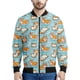 thumbnail image 5 of Chaquetas con cremallera y estampado 3D de Corgi de dibujos animados para hombres y niños, sudadera con estampado de mascotas y perros, chaqueta bomber informal de calle, abrigo de manga larga, 5 of 5