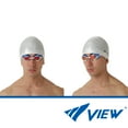 thumbnail image 2 of VIEW Swimming Gear V-230ASA Blade Orca SWIPE Anti-Fog Racing Swim Goggles, Smoke, 2 of 8