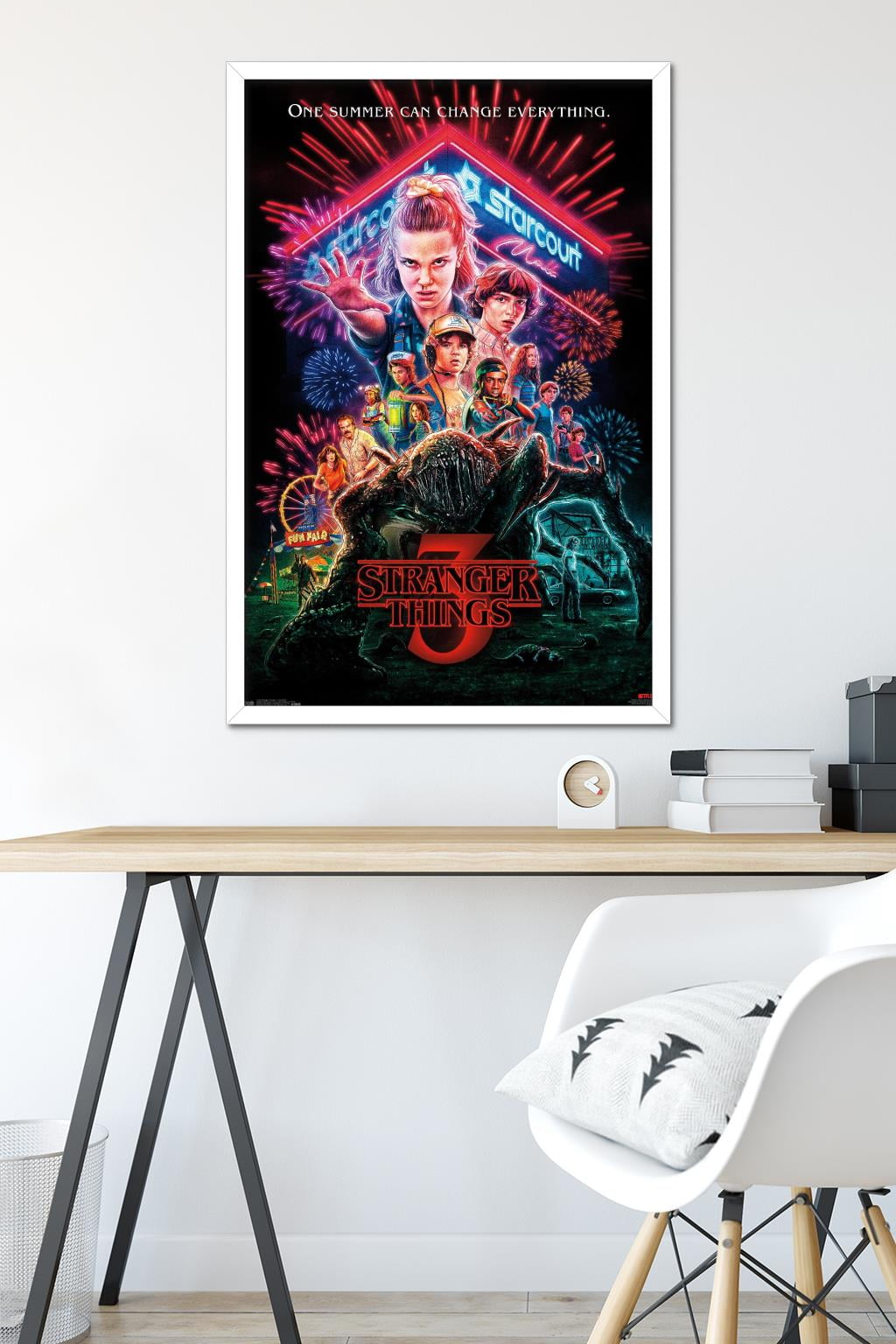  JIANLE Wendell And Wild Poster 2022 Horror Movies Home Decor  Poster Wall Art Hanging Picture Print Bedroom Decorative Painting Posters  Room Aesthetic 20x30inch(50x75cm): Posters & Prints