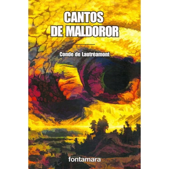 CANTOS DE MALDOROR Fontamara 9786077363170