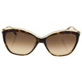 thumbnail image 1 of GUESS BY MARCIANO Sunglasses GM0738 50F Dark Brown 59MM, 1 of 1