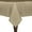 Beige, variant on Ultimate Textile Rectangular 60 x 126-Inch Tablecloth