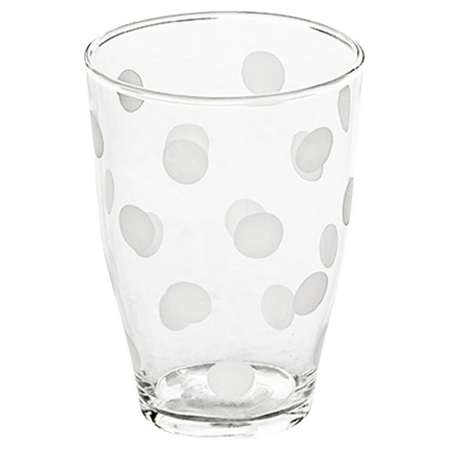 DOLITY Glass Cup Drinking Glass Transparent Tea Cup Drinking Glass Bottle White A