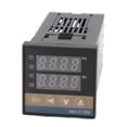 thumbnail image 1 of Digital PID Thermostat Set, AC100-240V Fast Temperature Control Smart 3 Pieces PID Temperature Controller  For Farm 25A,40A, 1 of 8