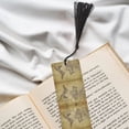 thumbnail image 6 of Kdxio Vintage World Map Print Metal Tassel Bookmarks,Perfect Gift for Art Lovers and Bookworms Metal Bookmarks for Women, 6 of 8
