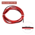 thumbnail image 2 of 20 Gauge 2 Conductor Parallel Wire, 5Ft/1.5M Long 1.8mm Dia 300V for LED RGB Cable, Internal Wiring, 2 of 6