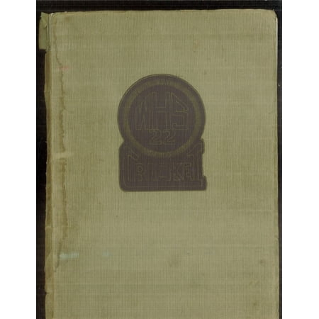 (Custom Reprint) Yearbook: 1922 Windom High School - Eagle Yearbook (Windom, MN)