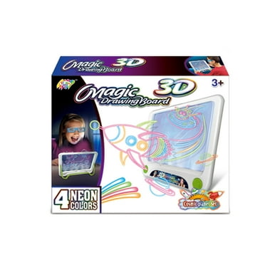 3D Shining Sketchpad