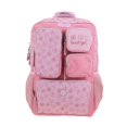 thumbnail image 1 of Mochila Grande Rosa Happy Girl JILLY, 1 of 4