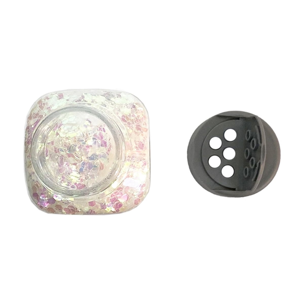 Recollections Glitzy Mix Specialty Polyester Glitter, 12 Pack