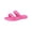 Pink, variant on Women's Everywear Lightweight Waterproof Puffy Cloud Slide Sandal,Purple Size 40