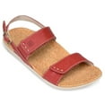 thumbnail image 2 of Spenco Alex Women's Strap Orthotic Sandals - Robin Red - Size 5, 2 of 5