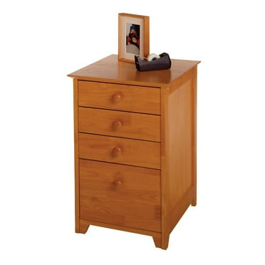 HomeStock Coastal Craftsman Studio Filing Cabinet