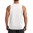 thumbnail image 4 of LRGSHF Mens Sleeveless Shirts Athletic Tank Top Summer Quick Dry Crew Neck Muscle T-Shirts Breathable Lightweight Casual Basic Tees, 4 of 4