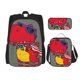 thumbnail image 1 of Balery Dinosaur Super Hero Cartoon Mochila Escolar 3 en 1 para Niños - Mochila Resistente con Lonchera Térmica y Estuche - Mochila Escolar para Niños y Niñas, 1 of 7