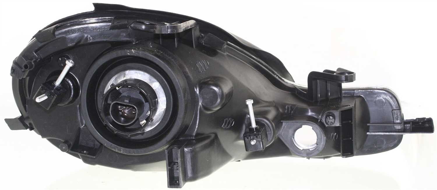 Headlight Compatible With 2000-2002 Dodge Neon 2000-2001 Plymouth Left Driver Halogen With bulb(s)