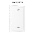 thumbnail image 4 of Kll Dogs Wall Plate,Gloss Finish,Standard Size 1 - 5" X 3", Polycarbonate Thermoplastic,Electric Receptacle Plug Covers, 4 of 8
