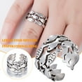thumbnail image 1 of WREESH To My Daughter Swimming Against The Current Ring Adjustable Finger for Women, 1 of 7
