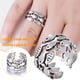 thumbnail image 1 of Anillos para Mujer, Regalos para Mujer Para Mi Hija Nadando Contra Corriente Dedo para Mujer Un anillo, 1 of 5