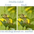 thumbnail image 2 of Spring Nature Animal Flowers Sunflowers Wildlife Squirrel Seasonal Garden Yard Flag 12"x 18" Double Sided Polyester Welcome House Flag Banners for Patio Lawn Outdoor Home Decor, 2 of 4