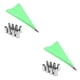 thumbnail image 1 of Inteprter Juego de boquillas para manga pastelera, juego de puntas de acero inoxidable para decoración de pasteles, bolsa para glaseado, suministros para verde ensemble 2 2piezas Inteprter CBP061551, 1 of 5
