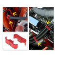 thumbnail image 4 of Unique Bargains 5 Pcs AN6 Hose Fuel Line Separator Clamp Blue, 4 of 6
