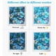 thumbnail image 5 of ZHAOCHENG Películas para Ventanas Pintadas, Película Decorativa para Ventanas de PVC, Etiqueta Adhesiva de Vidrio Esmerilado sin Pegamento, Películas para Ventanas Anti-UV para decoración del hogar Or, 5 of 5