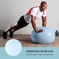 thumbnail image 4 of Yoga Ball Thick & Burst Fitness Ball Slip Resistant Pilates Exercise Ball Stability Ball for Balance Exercise Workout Core Training Quick Pump Included Balance Ball Desk Chair in Gym Office, 4 of 7