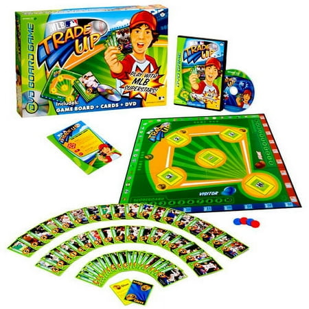 MLB Trade Up! DVD Board Game