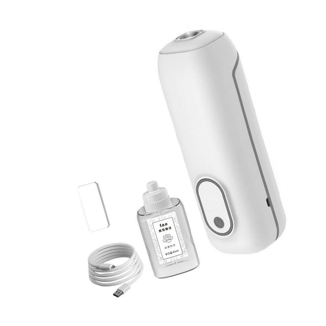 ziyahi Essential Oil Diffuser Home Big Capacity Nebulizing High Mist Output Gray A