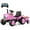 Pink, variant on Gymax 2-in-1 Electric Toy Car 12V Kids Ride On Tractor w/ Trailer Remote Control Lights Green