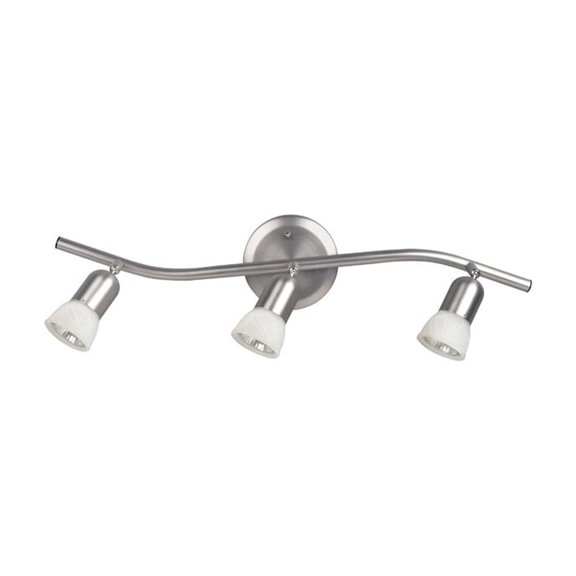 Canarm IT356A03BPT10 Track Lighting Brushed Pewter Steel James