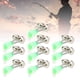 thumbnail image 5 of Campana De Pesca, Metal Fuerte 10 Piezas Campanas Dobles En Espiral Durable Para Pesca Nocturna Para Entusiastas De La Pesca Para Competiciones De Pesca ANGGREK Otros, 5 of 8