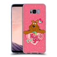 thumbnail image 1 of Head Case Designs Officially Licensed Scooby-Doo Seasons Ruv You Soft Gel Case Compatible with Samsung Galaxy S8+ / S8 Plus, 1 of 7