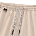 thumbnail image 6 of Bxsruta Mens Loose Fit Joggers Drawstring Waist Athletic Pants Casual Streetwear Wide Leg Trousers, 6 of 8