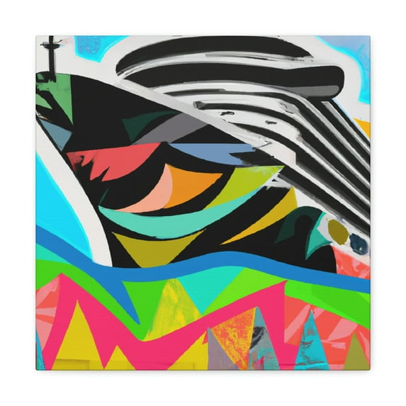Cruise Ship Majestic's - Canvas