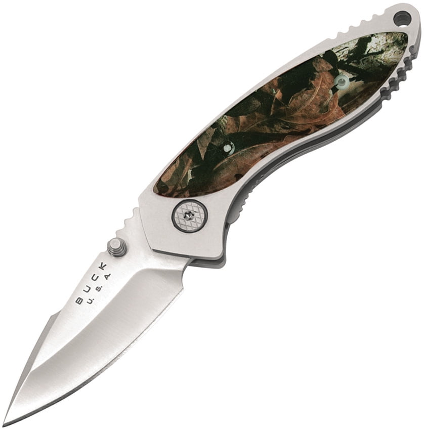 Buck Knives 0270CMS22 Alpha Dorado Mossy Oak BreakUp Infinity Knife