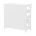 thumbnail image 6 of Alaterre Furniture Coventry 32"W X 32"H Bath Storage Shelf, White, 6 of 7
